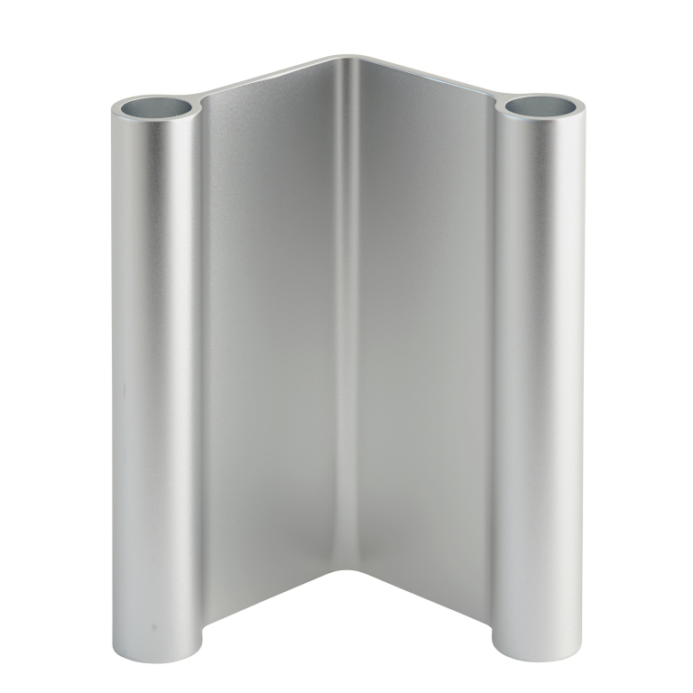 Muuto Pair kandelaar 18cm zilver