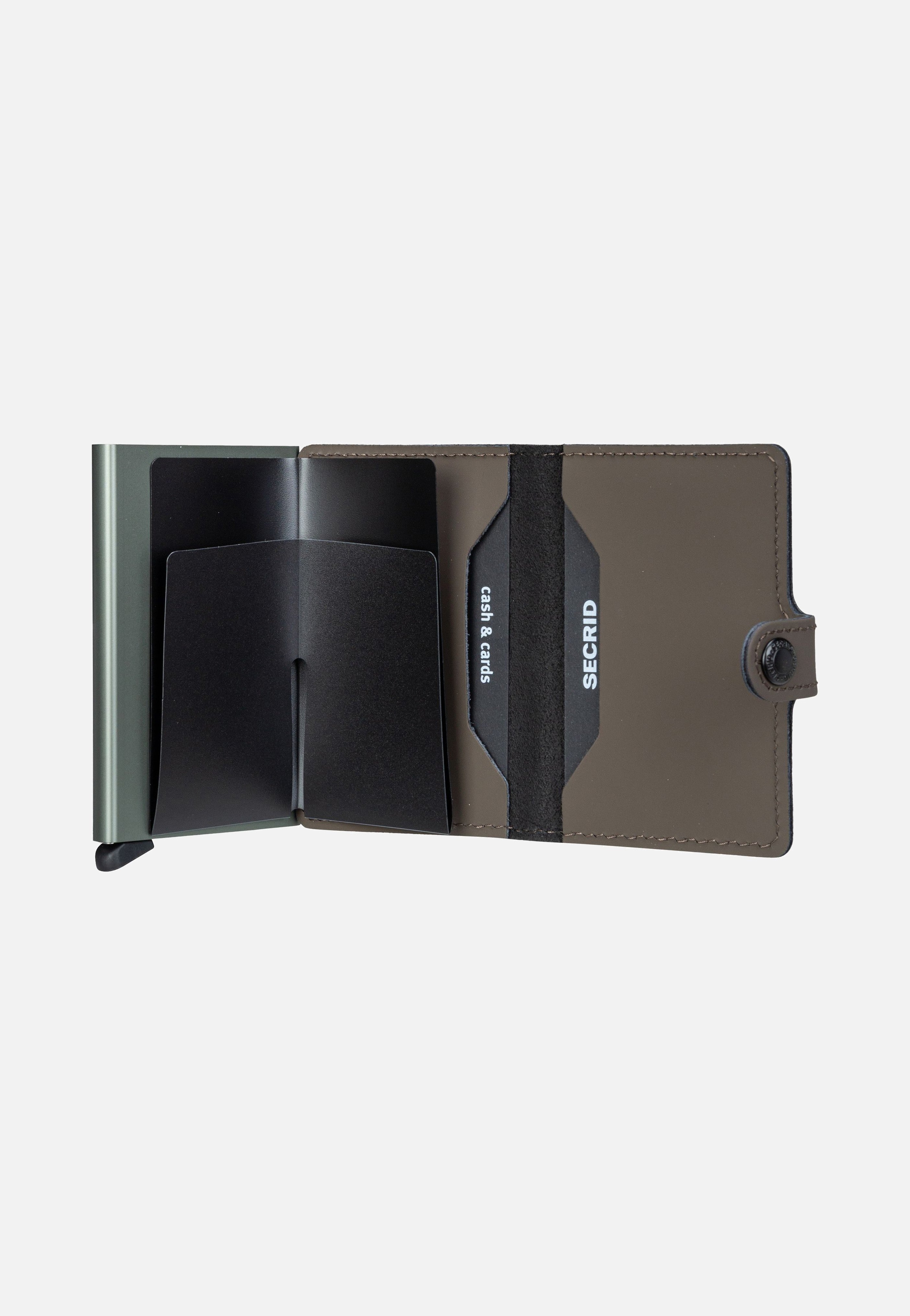 Miniwallet Matte Truffle - Portemonnaie