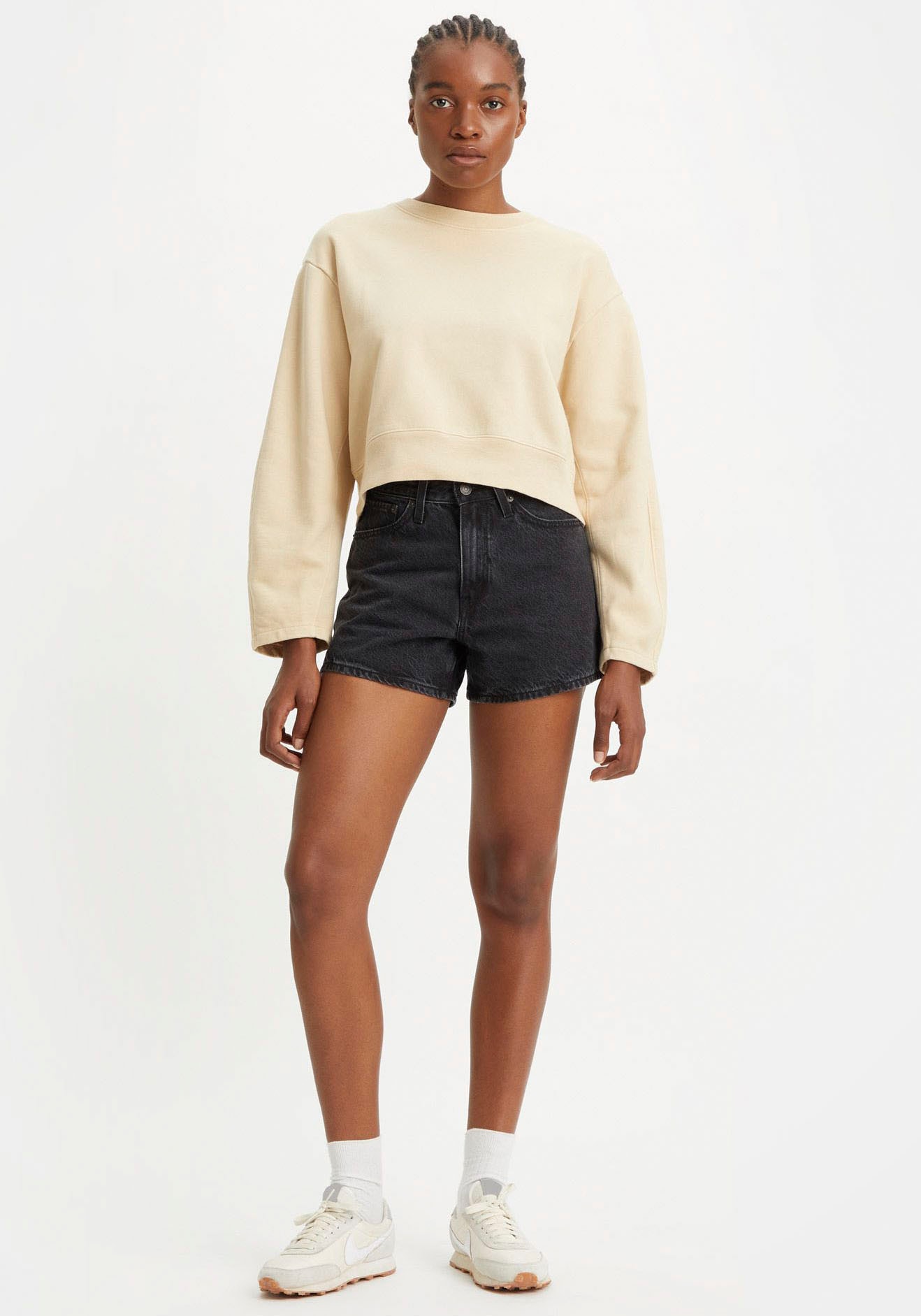 Levi's® Jeansshorts »80S MOM SHORT«, Sommerhose