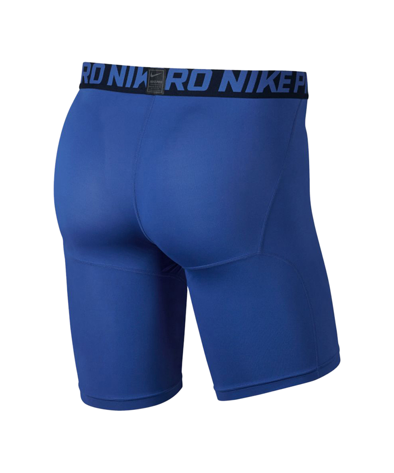 Nike Pro Short Hose Blau F480