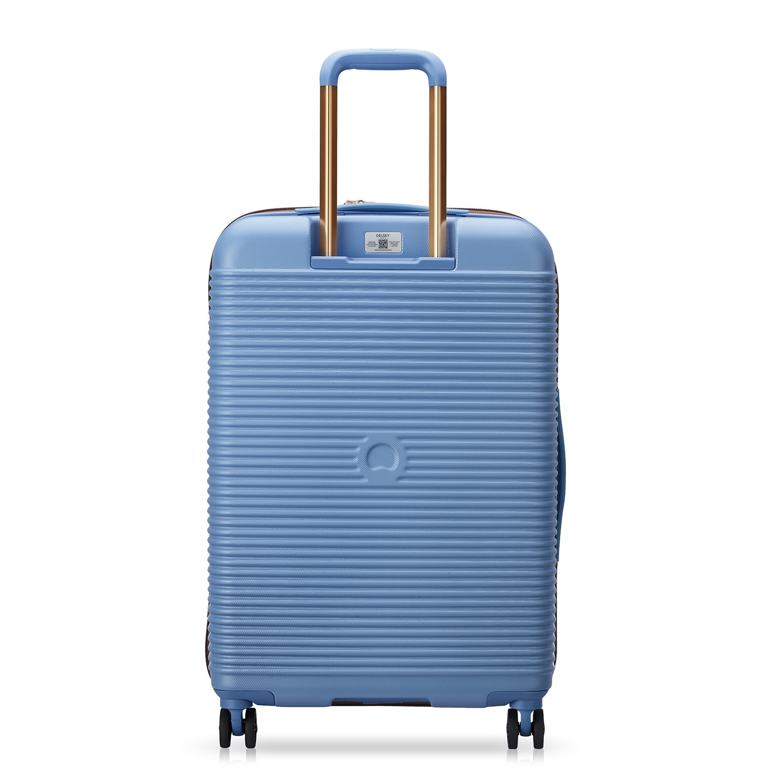 Delsey Freestyle 4 Wheel Trolley 67 himmelblau
