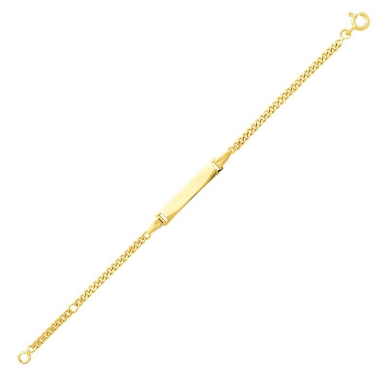 Gourmette enfant - Or 18 Carats