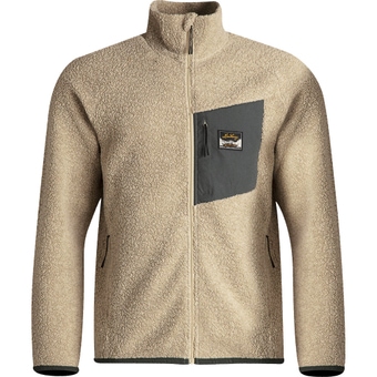 Lundhags Flok Wool Pile Fleecejacke Sand Herren