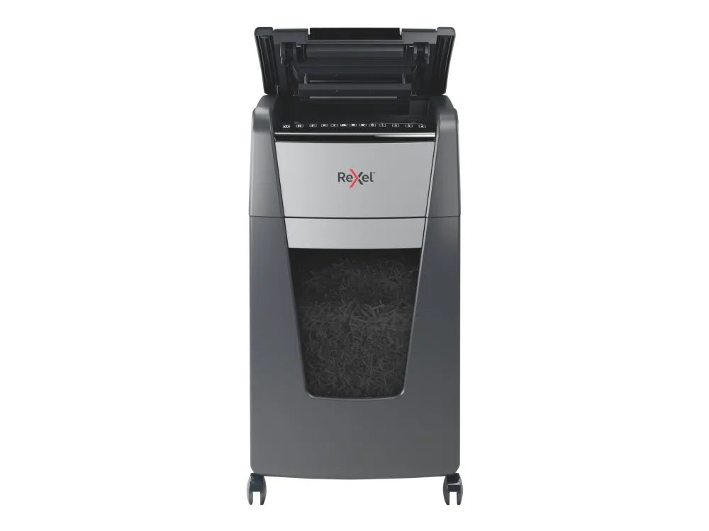 Makulator Rexel Optimum AutoFeed  300X krydsmakulering 4x25 mm (P-4)