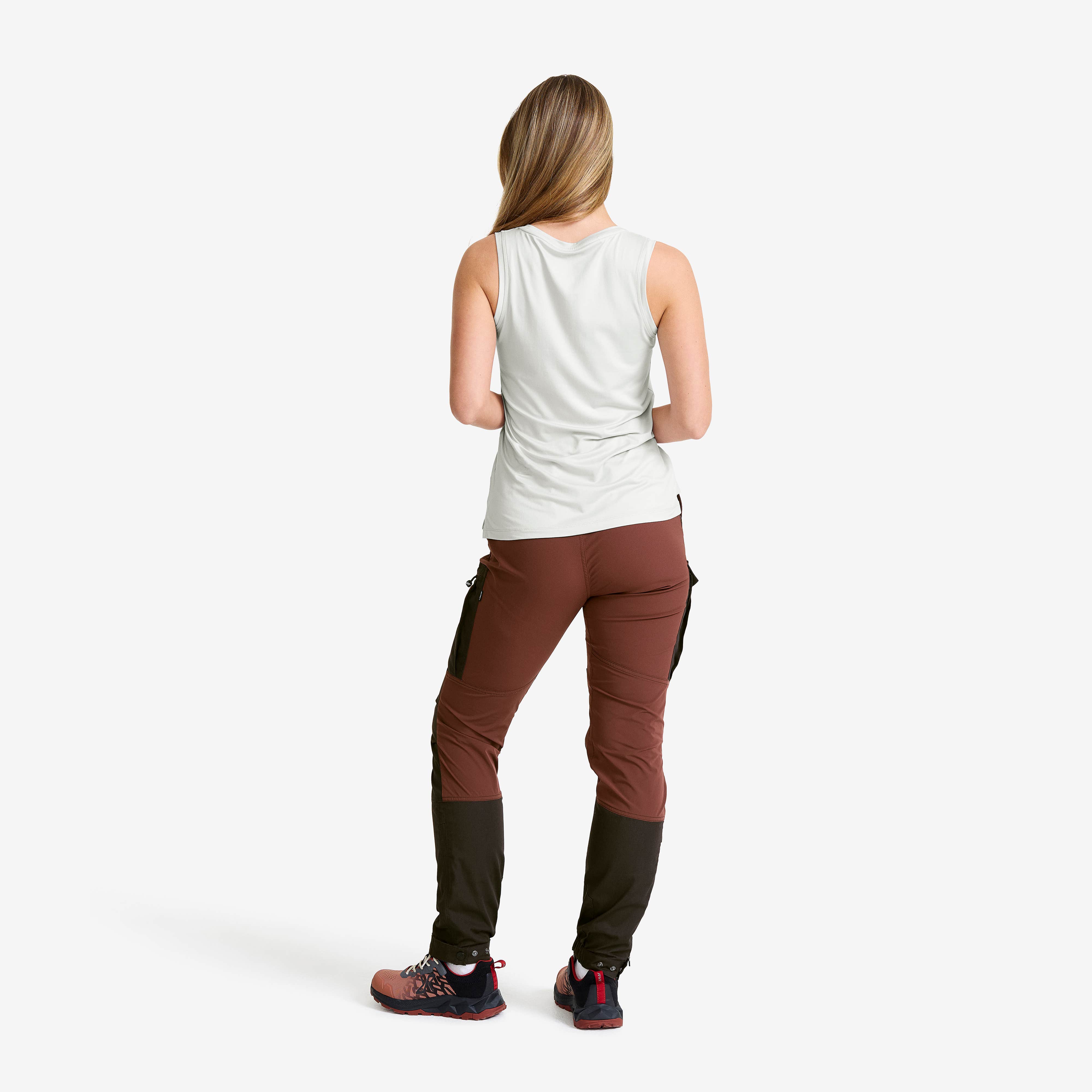 Mission Tank Top Dame Vapor Blue