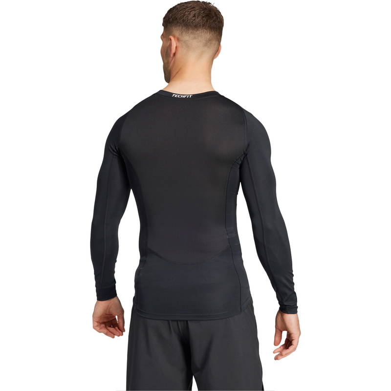 adidas Techfit Langærmet Baselayer T-shirt Herre