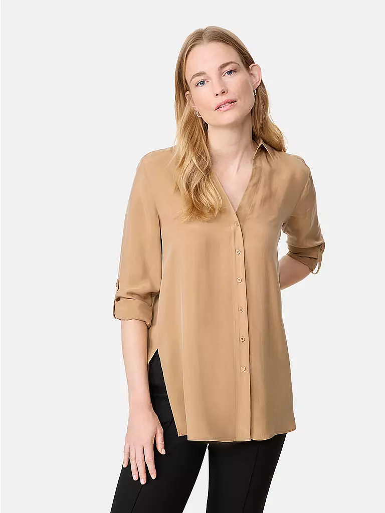 GERRY WEBER Bluse camel