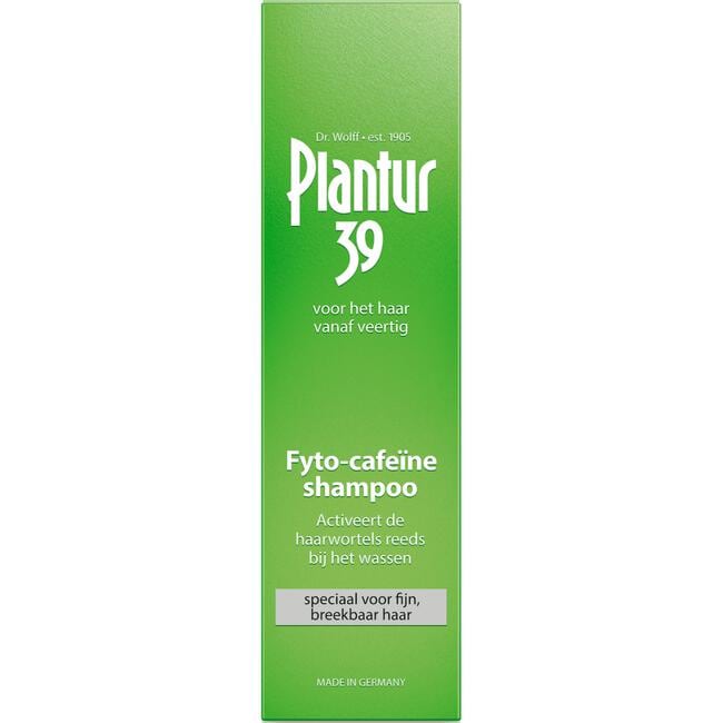 Plantur 39 Cafeïne Shampoo 250 ML