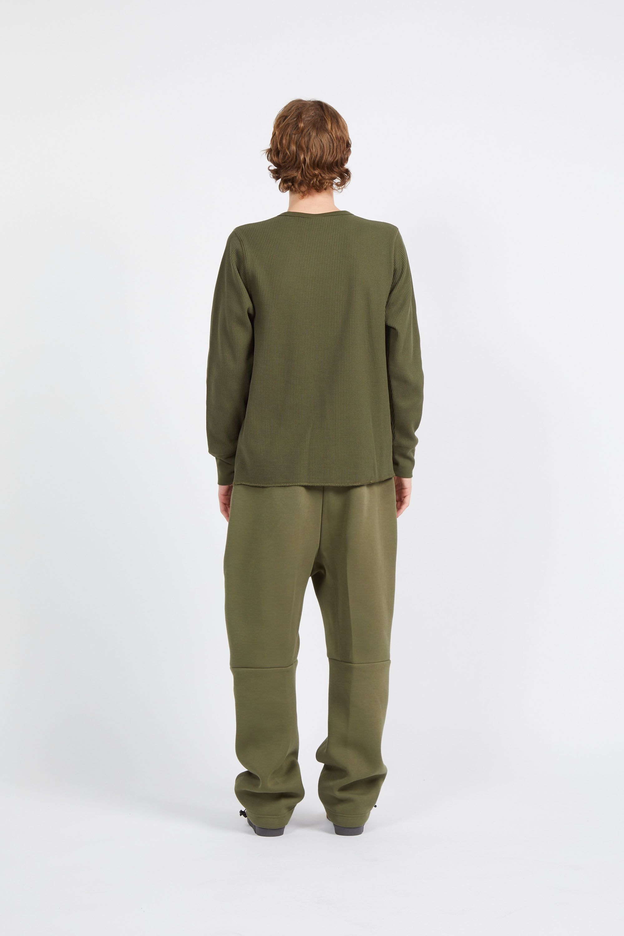 NIKE Pull WAFFLE LS Vert