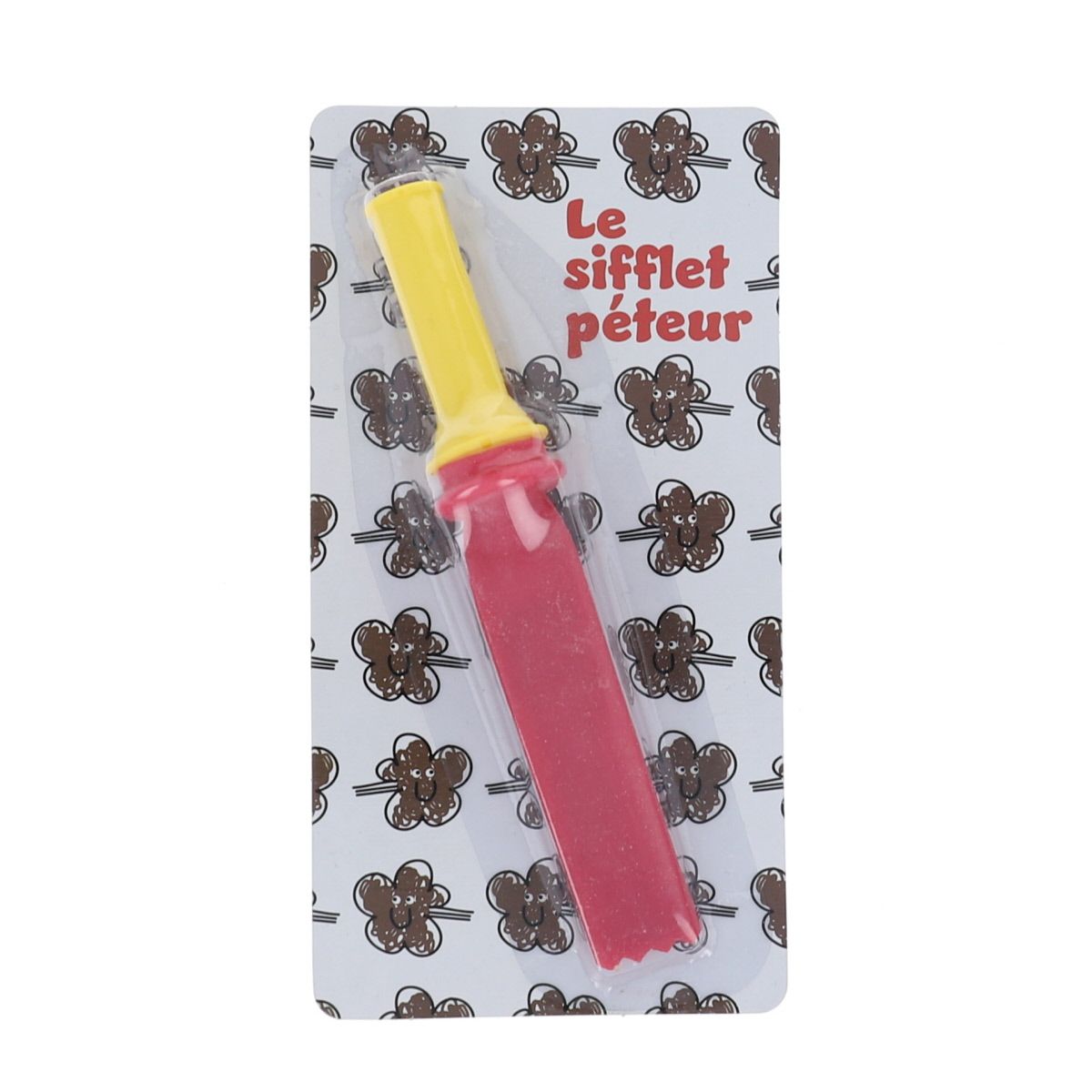 Sifflet péteur Mercredi et Patati