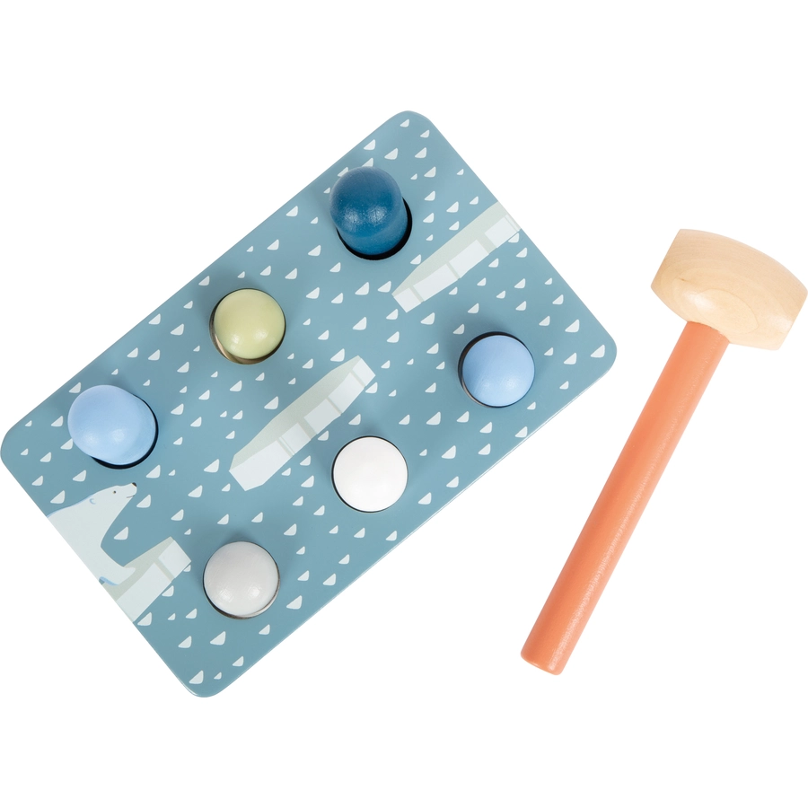 small foot® Klopfspiel „Arctic“