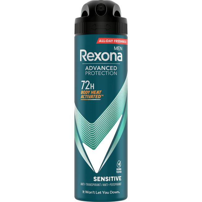 Rexona Men Sensitive Anti-Transpirant Spray 150 ml