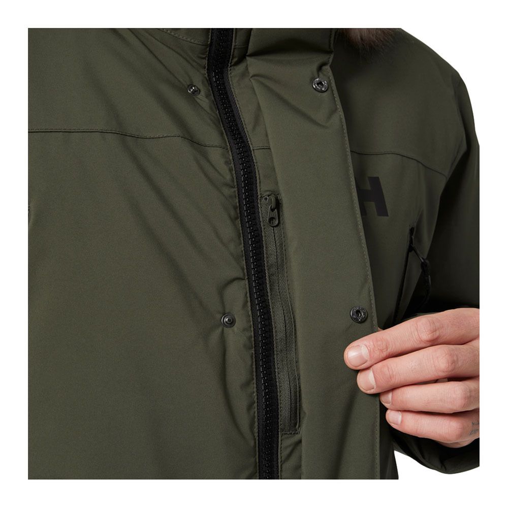 Helly Hansen REINE - Parka Homme utility green