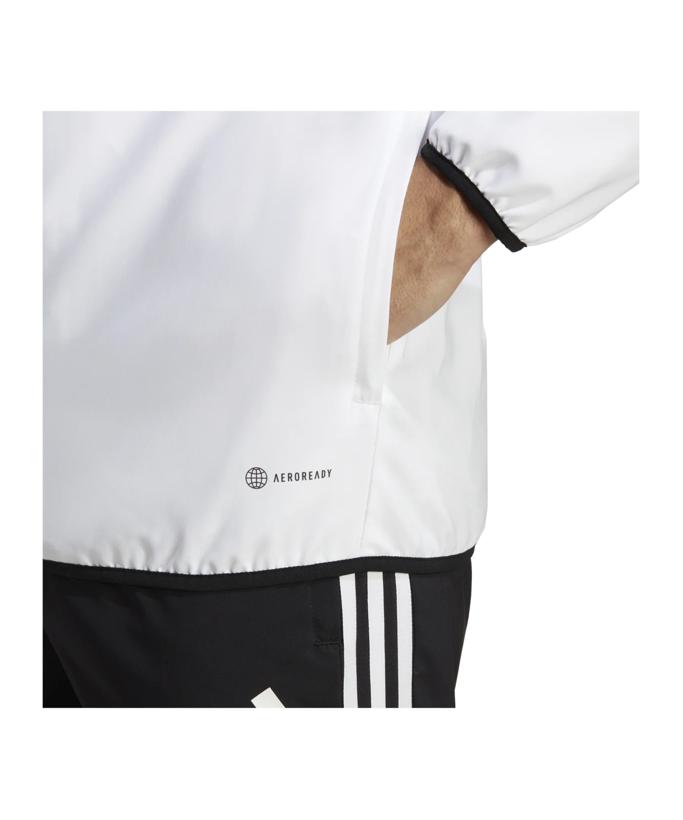 adidas Tiro 23 Windbreaker Weiss