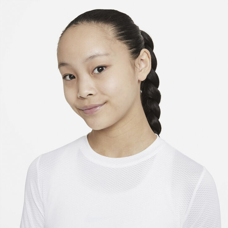 Nike Dri Fit Instacool T Shirt Hvid