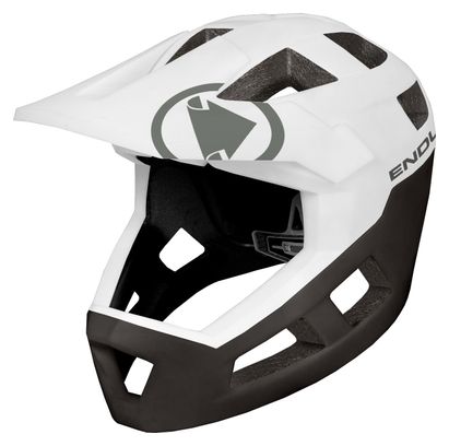 Casque Intégral Endura SingleTrack Blanc