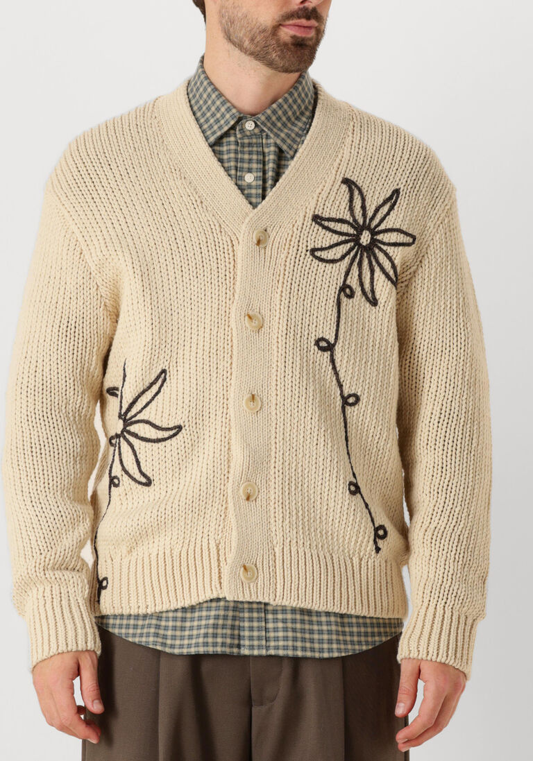 ecru nn.07 vest mika flower 6620