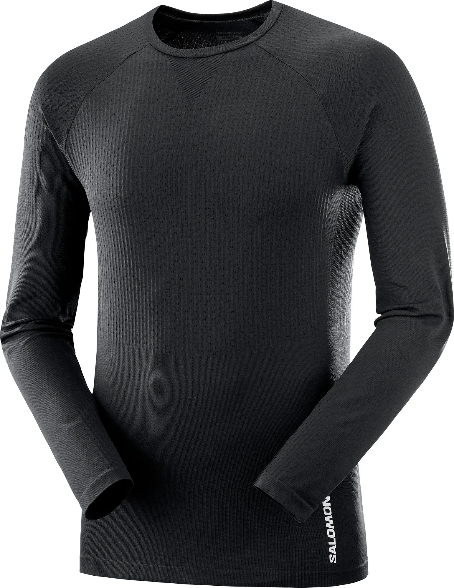 Salomon SENSE LS TEE M Deep Black