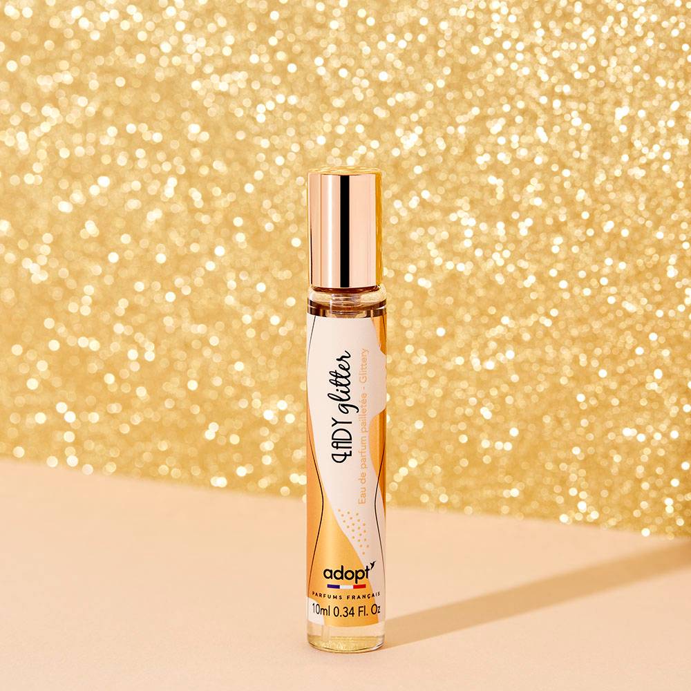 Lady glitter