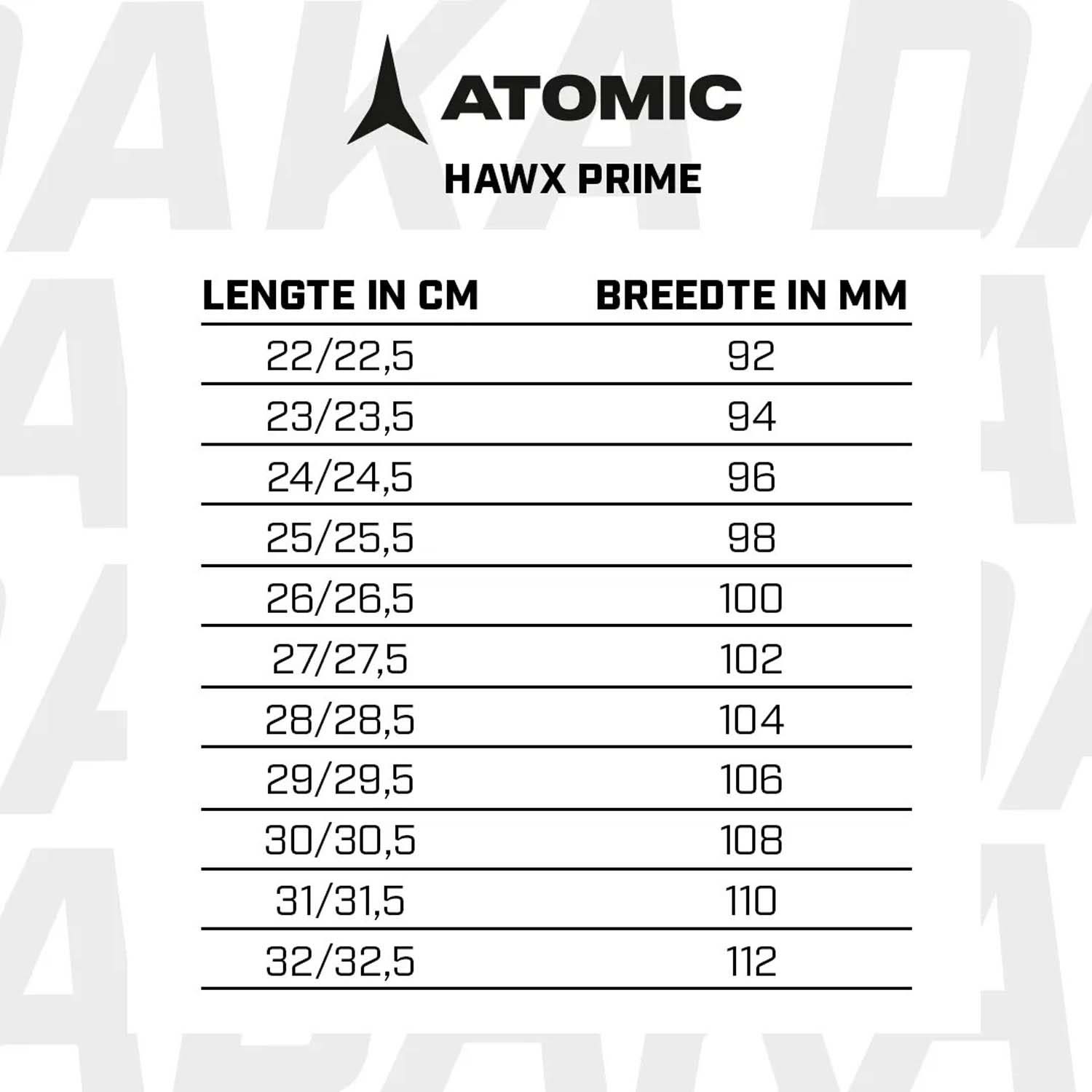 Atomic  Hawx Prime 85 W GW
