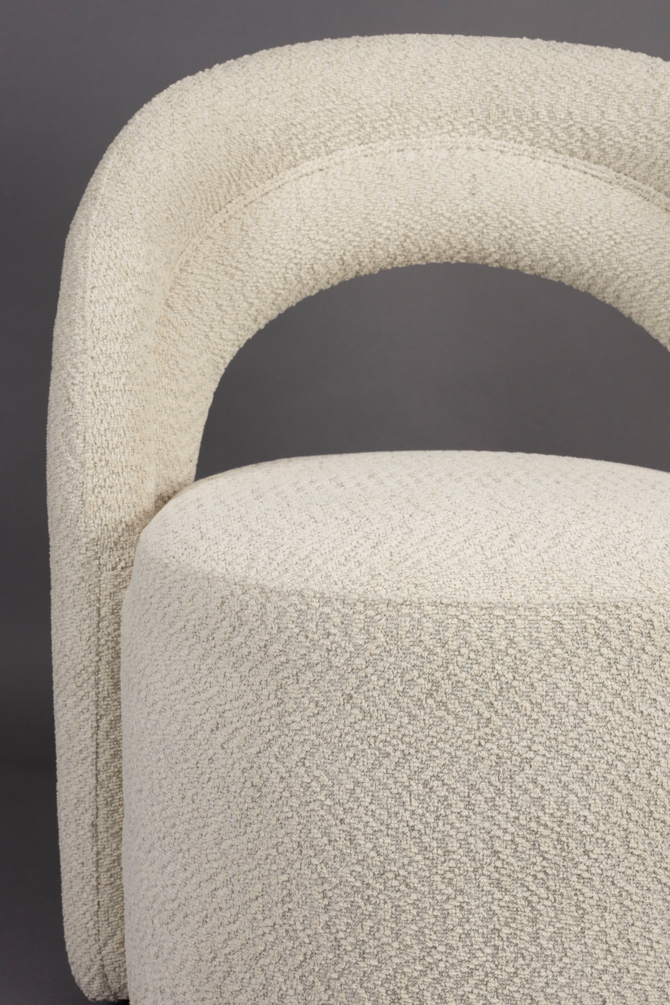 Fauteuil Seina draaibaar beige