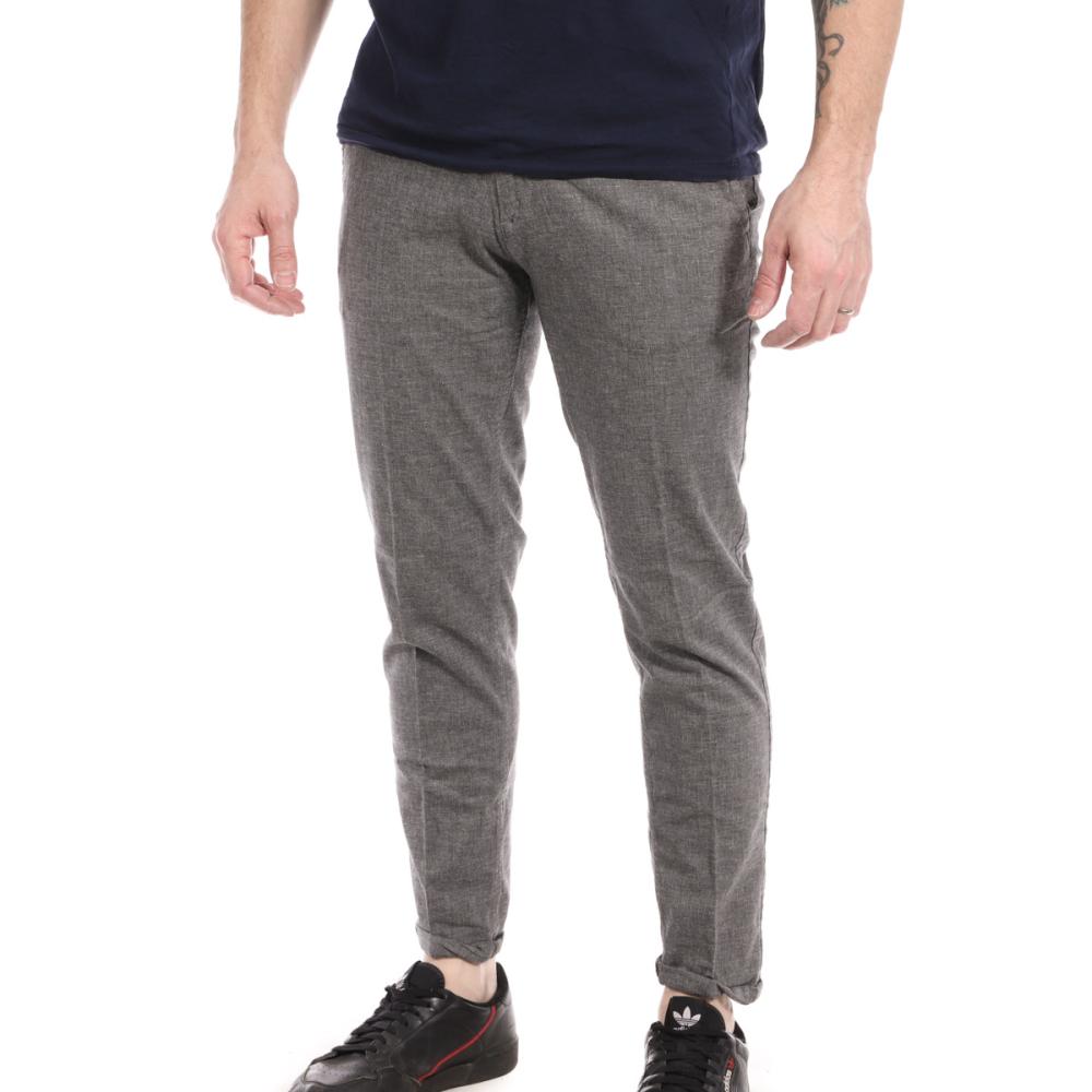 Teddy Smith Pantalon Gris Homme Teddy Smith Kingsman