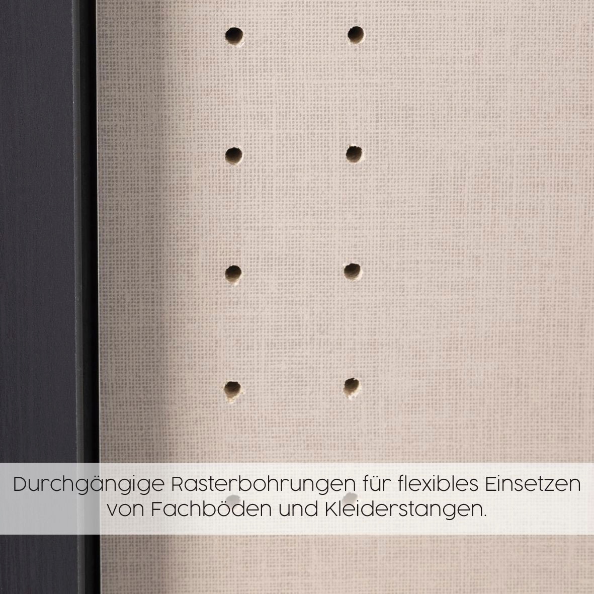 rauch Schwebetürenschrank »Kleiderschrank Drehtürenschrank Schrank Garderobe KRONACH TOPSELLER« in 3 Ausstattungen BASIC/CLASSIC/PREMIUM, Breiten 225/268/311/354 cm,  mit Dreh- und Schwebetüren und Spiegel, viele Böden MADE IN GERMANY