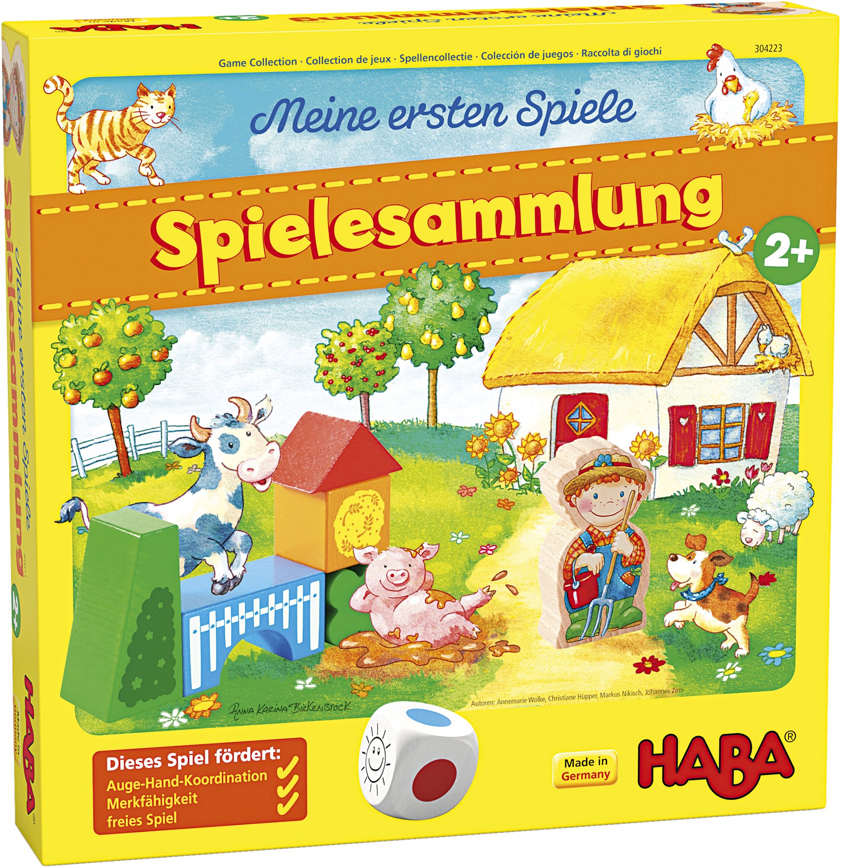 Meine ersten Spiele – Spielesammlung