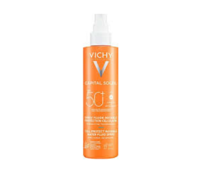 Vichy Capital Soleil LSF 50  Water Fluid Spray