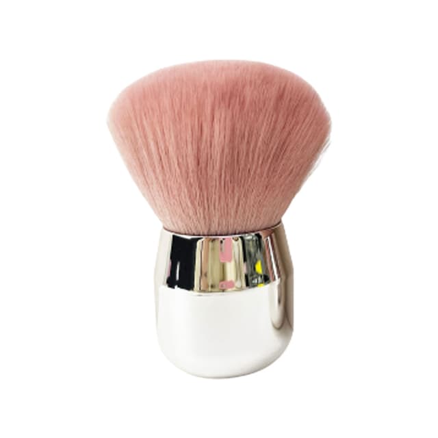 Makeup børste med rundt hoved Lyserød