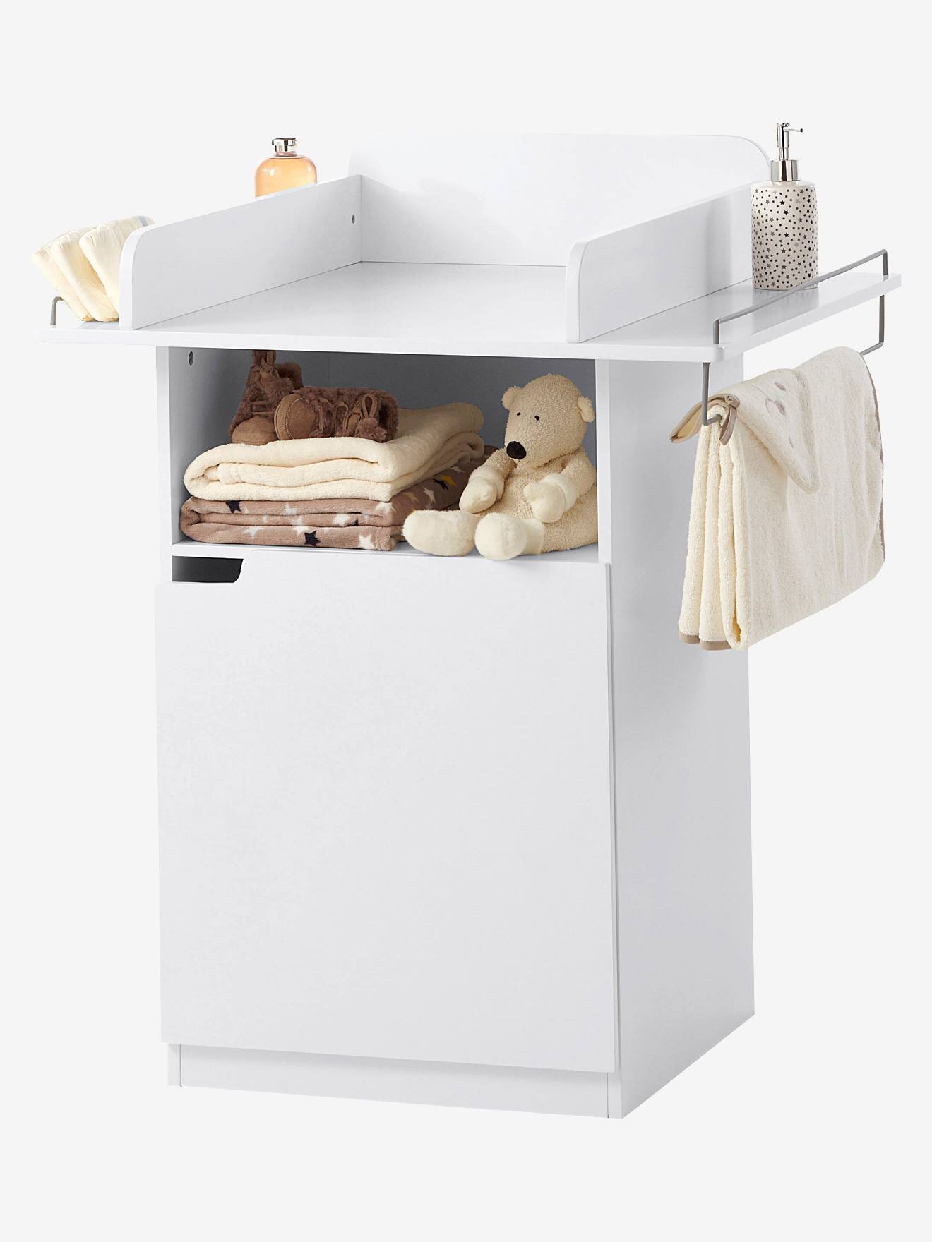 Trocador Babyspace cinza escuro