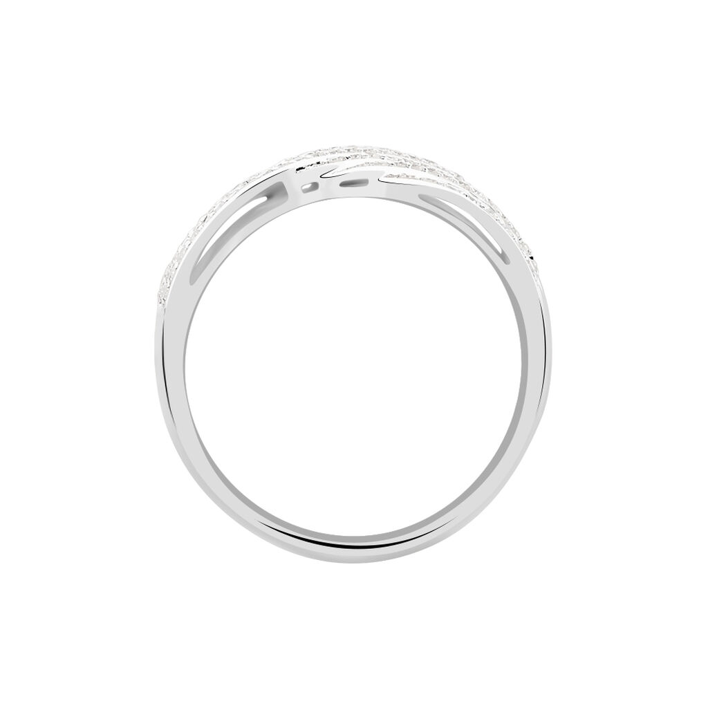 Bague Elfidia Or Blanc Diamant