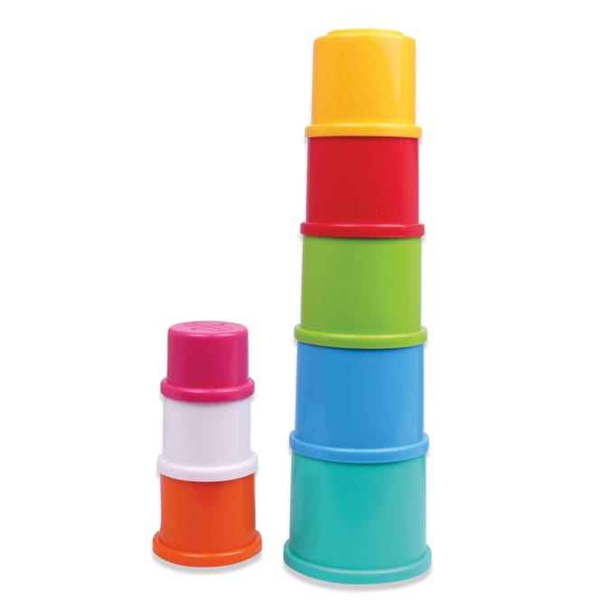 Besttoy - Stapelbecher bunt - 8tlg.