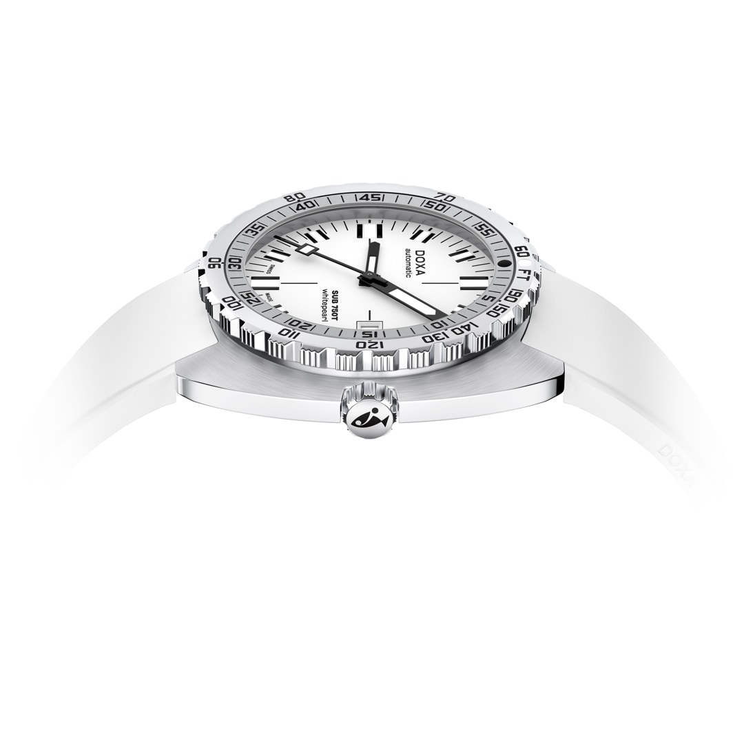 Doxa SUB 750T Whitepearl