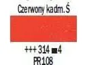 Rembrandt Oil Colour Tube Cadmium Red Medium 314