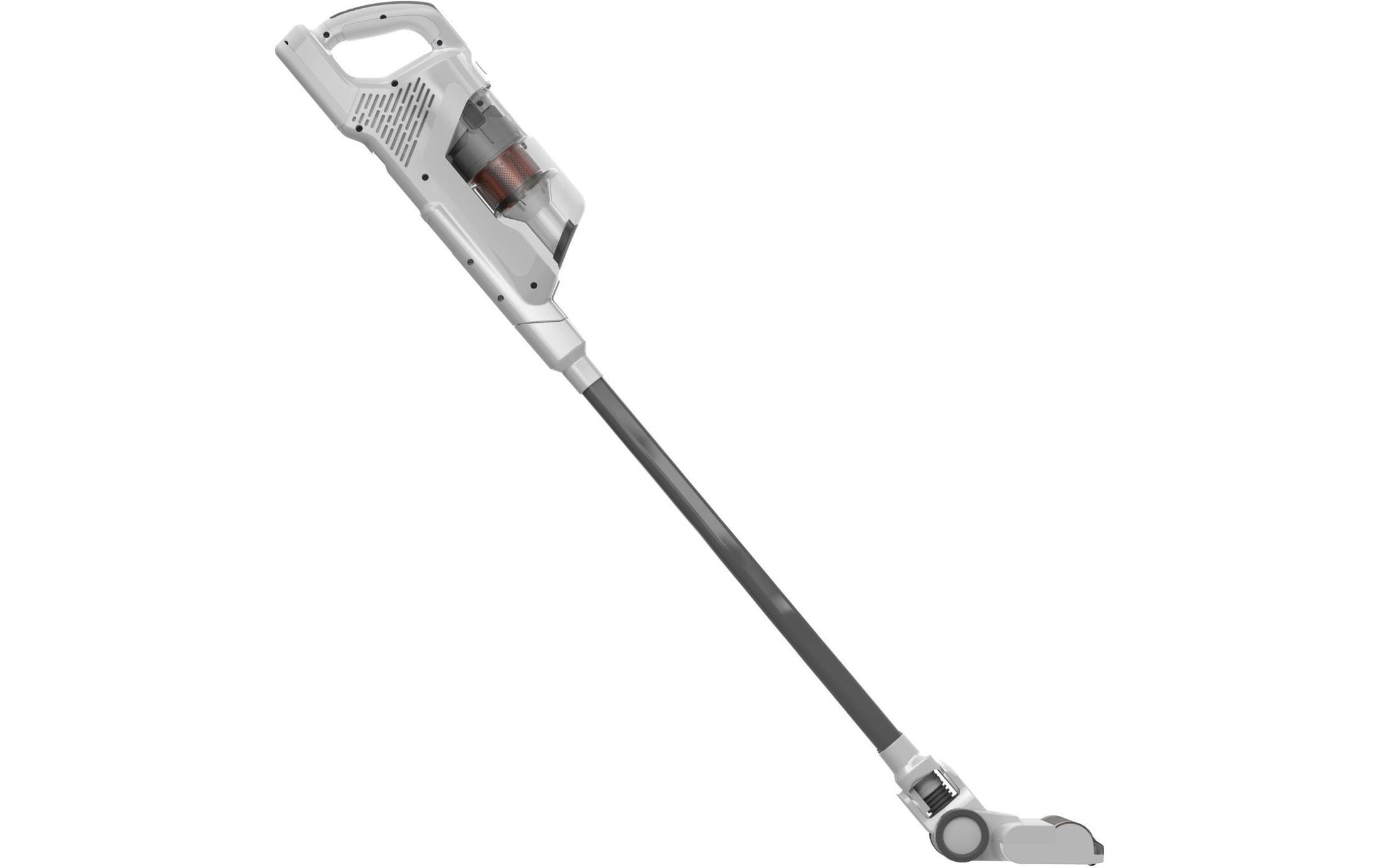 Akku-Hand- und Stielsauger BHFEA515J Grau/Weiss<br>Kabelloser Akkustaubsauger