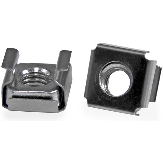 StarTech.com Paquet de 100 écrous cages M6