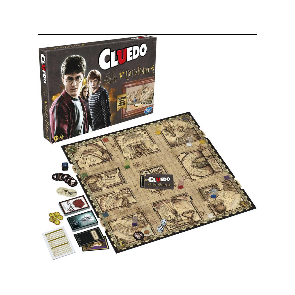 Cluedo Harry Potter