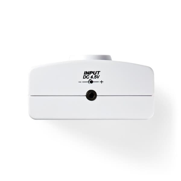 Dør Vindu Alarm | Batteri drevet | 3x AAA/LR03 | 85 dB | Hvit