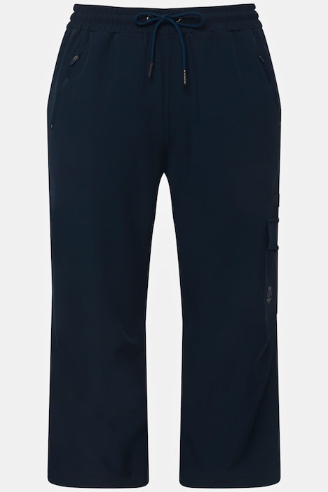 7/8-Golfhose, wasserabweisend, Elastikbund, Reflektor