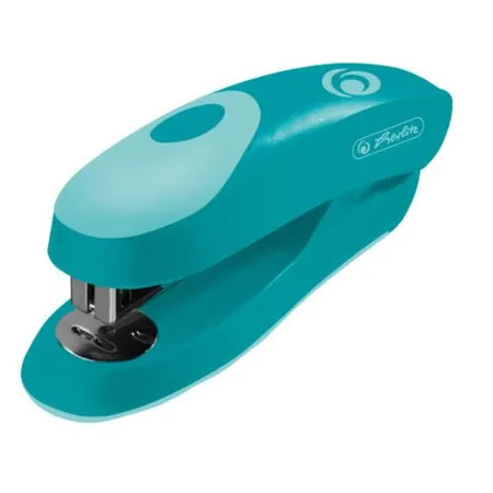 Herlitz Heftgerät Ergonomie klein caribbean turquoise