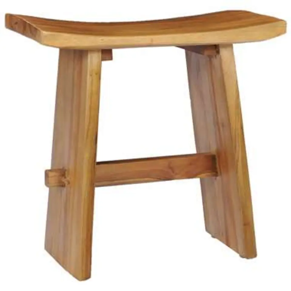 vidaXL - Kruk - Bruin - Hout