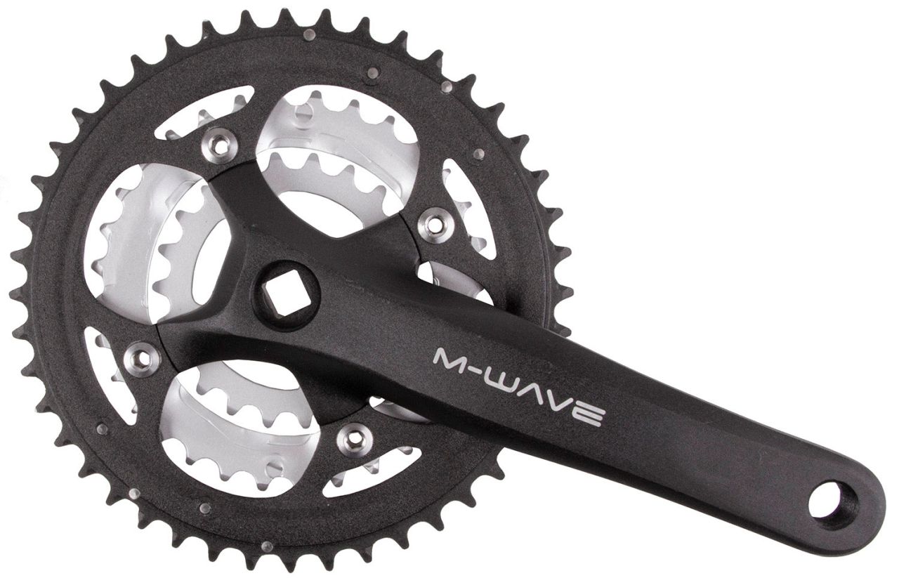 M-Wave 8/9-fach Kurbel 44/32/22 175mm kaufen | Bike-Discount