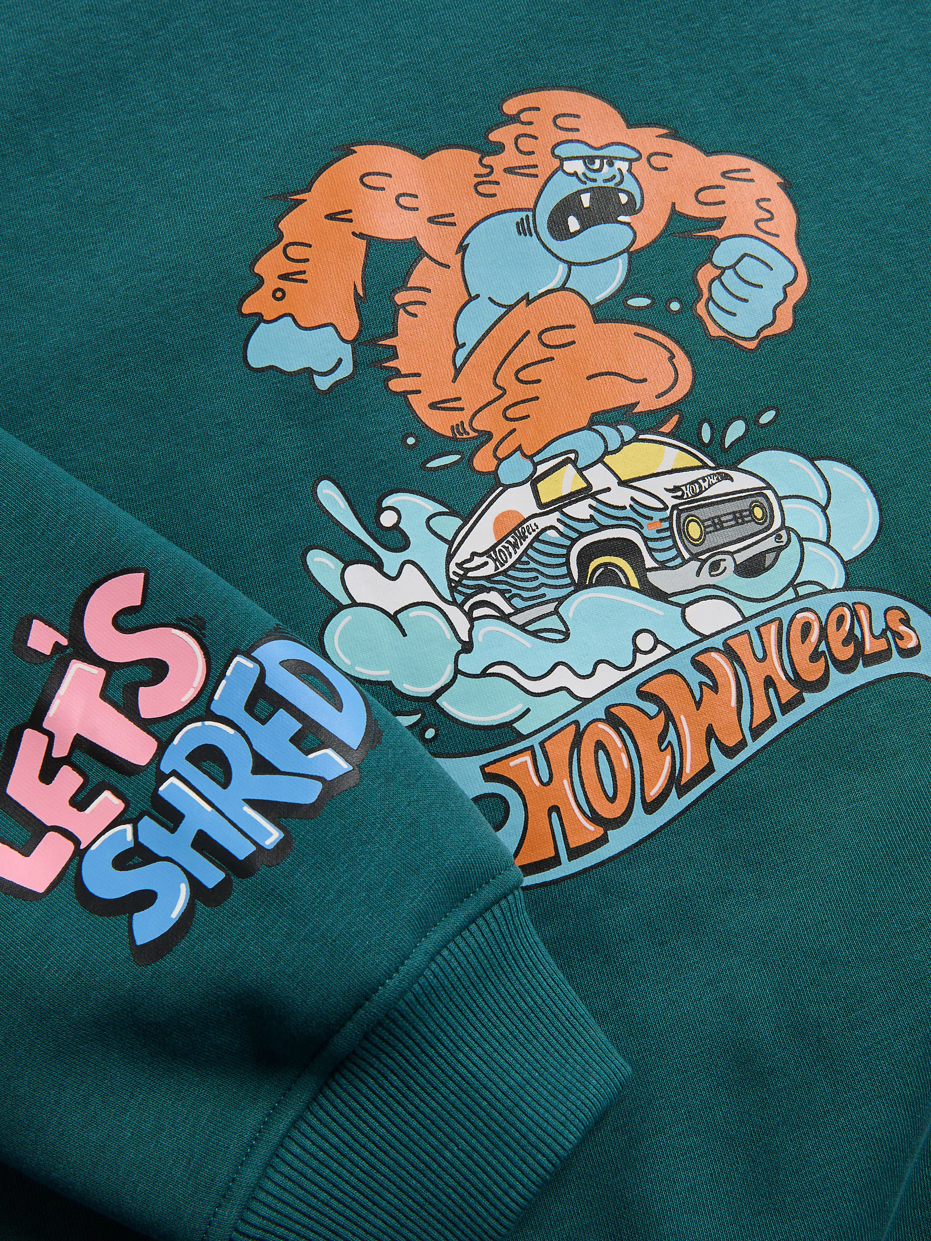 Hot Wheels Baumwoll-Sweatshirt