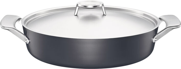 Fiskars Taiten stegefad m/låg 28 cm Sort