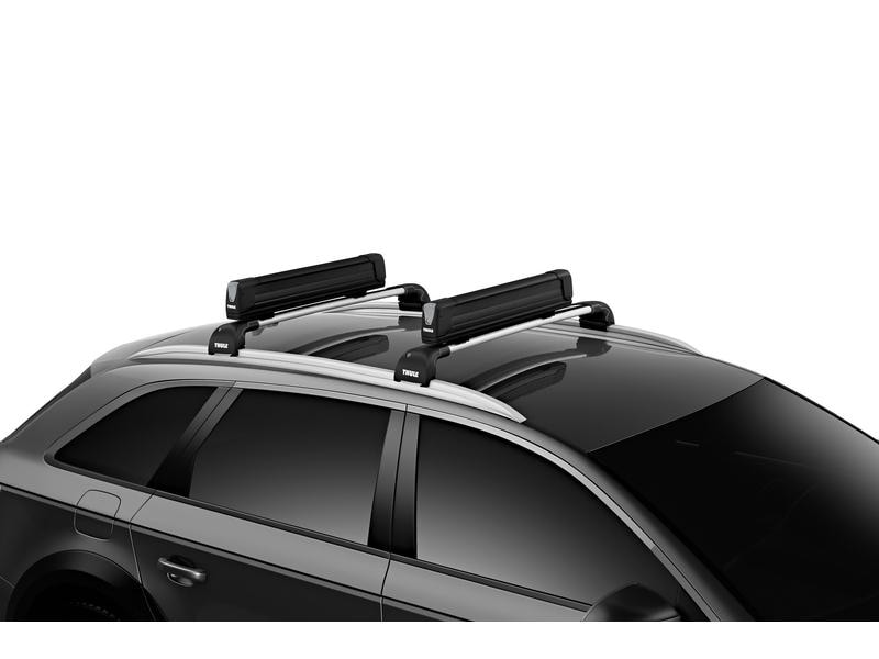 Thule Ski- und Snowboardträger Snowpack Extender Ausziehbarer Ski-/Snowboardträger
