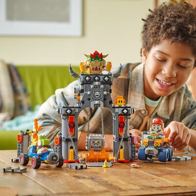 LEGO Super Mario 72039 Mario Kart – Bowsers slott