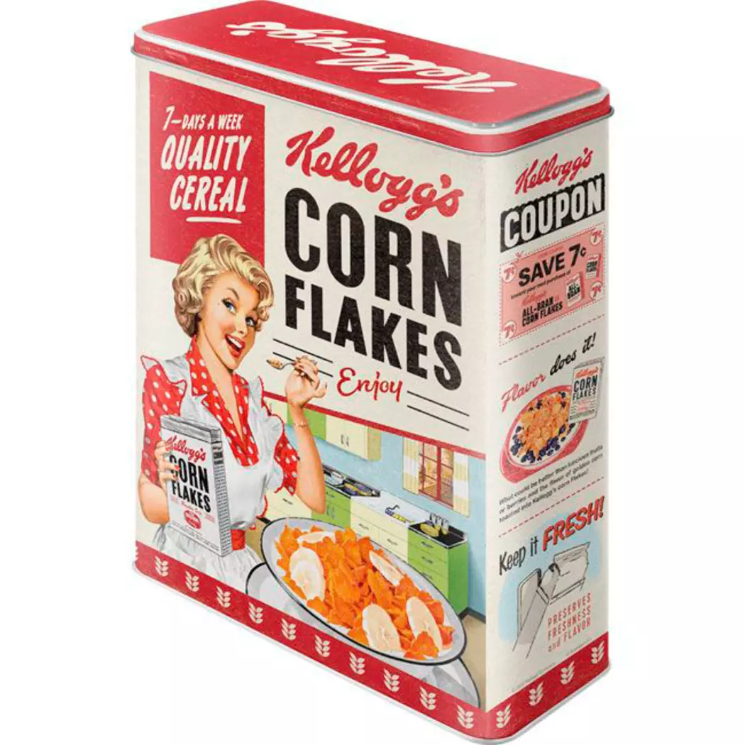 Vorratsdose Kellogg´s