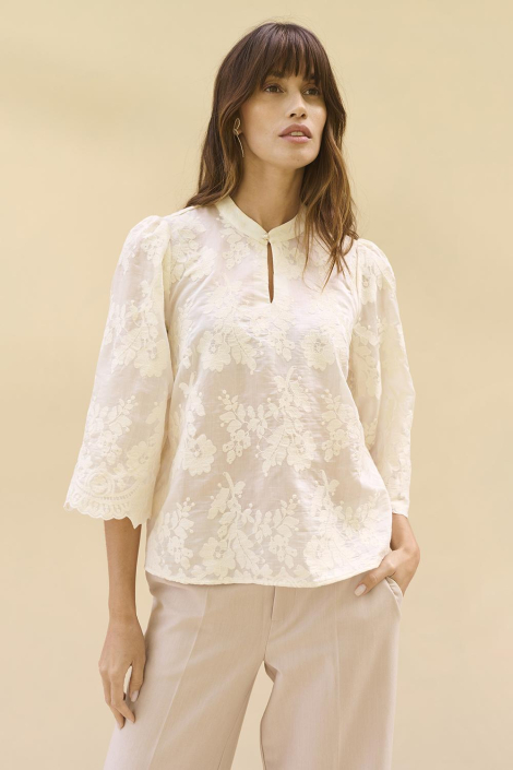Culture witte dames blouse