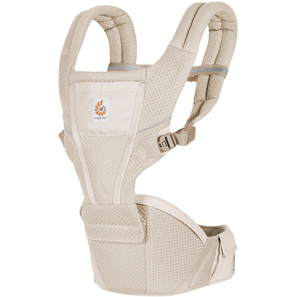 Køb Ergobaby Natural Beige Box Lift Hoftesæde
